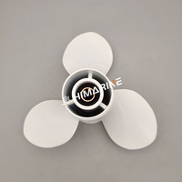 3X9-1/4X11-J1 63V-45943-10-EL Hélice moteur de bateau pour YAMAHA/HIDEA 9.9-15HP Moteur hors-bord Hélice Aluminium 63V-45943-00-EL