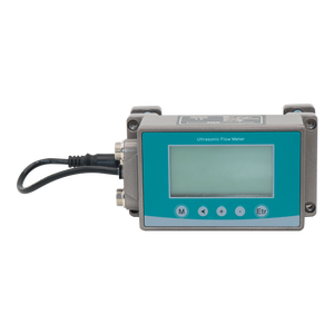 Débitmètre mural à fixation par pince à débit variable avec écran LCD, précision +/-1%, plage DN25-DN1200, sortie 4-20mA et impulsion - Product Image 4