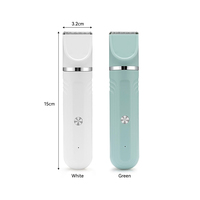 Tondeuse électrique portable pour animaux domestiques, rechargeable, silencieuse, avec lame, sans fil, 15*3.2cm