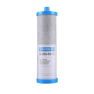Cartouche filtrante au charbon actif CTO 10 pouces 5 microns pour purificateur d'eau - Product Image 3