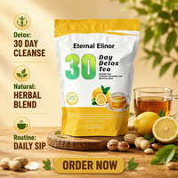 Thé Détox Minceur Rapide Personnalisable Saveur Ventre Plat Faible en Sodium Adultes 100% Herbal Unisexe Perte de Poids Rapide