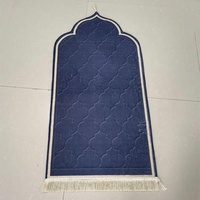 Tapis de Prière Épais pour Homme et Femme, Sajadah Raschel