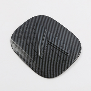 Kit de décoration extérieure de voiture en fibre de carbone WZXD, accessoires, couvre-poignées, garnitures de rétroviseurs pour 2024 - Product Image 6