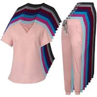 Tenues Médicales Tendance pour Femmes : Ensembles Élégants de Blouses et Pantalons d'Infirmière, Uniformes d'Hôpital et de Spa