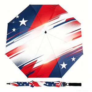 Quality Original <b>Umbrella</b> Custom Golf <b>Windproof</b> Waterproof Large Automatic Fiberglass Shaft UV Protection Outdoor Promotional - Product Image 1