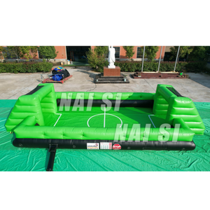 Fútbol Humano Inflable para Exteriores, Juegos Interactivos, Arena <span class=keywords><strong>de</strong></span> Fútbol Gigante, <span class=keywords><strong>Futbol</strong></span>ín Humano Gigante Inflable, <span class=keywords><strong>Cancha</strong></span> <span class=keywords><strong>de</strong></span> <span class=keywords><strong>Futbol</strong></span>ín para Adultos - Product Image 4