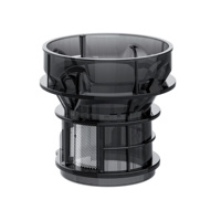 Extracteur de jus à froid haute qualité, presseur lent, 6,1 pouces, extra large, faible bruit, pour fruits et légumes, rendement élevé, usage domestique
