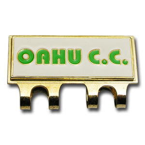 Accessoires de golf : Clip magnétique pour chapeau avec porte-marqueur de balle de golf - Product Image 6