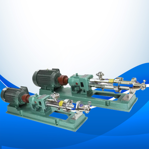 Personalizable 0,5 HP Acero inoxidable 15Kw AC Motor Bomba de baja presión Bomba eléctrica versátil para aguas residuales de alta viscosidad Individual - Product Image 2