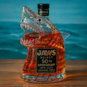 Nouveau requin carafe à <span class=keywords><strong>whisky</strong></span> animal transfrontalier bouteille de <span class=keywords><strong>whisky</strong></span> animal verre vin - Product Image 4