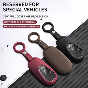Étui de protection <span class=keywords><strong>anti</strong></span>-rayures pour <span class=keywords><strong>clé</strong></span> de <span class=keywords><strong>voiture</strong></span>, pour télécommande d'entrée sans <span class=keywords><strong>clé</strong></span> - Product Image 4