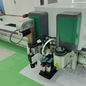 Bán buôn in Kích thước nhỏ độc đáo đồng bằng sóng Đóng gói hộp chết kỹ thuật số CNC cắt phẳng Máy cắt decal - Product Image 2