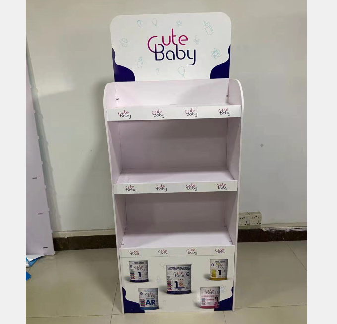 Supermarket Plastic Display Stand