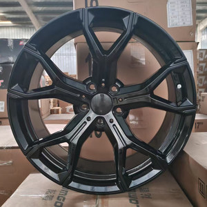 ขอบล้ออะลูมิเนียมอัลลอยด์ขนาด 25 มม. รุ่นใหม่ ใช้ได้กับ X5 X6M X7 X3 X4 730 740 M5M6 GT <span class=keywords><strong>20</strong></span> ชิ้น - Product Image 1