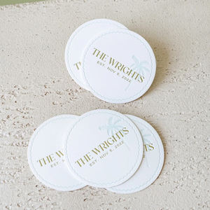 Individuell Bedruckte 600g Hochwertige Luxus-Hochzeitseinladungskarte mit Tief- und Hochprägung - Product Image 6