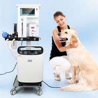 Appareil d'anesthésie pour hôpital vétérinaire, utilisation vétérinaire, appareil d'anesthésie vétérinaire portable d'urgence