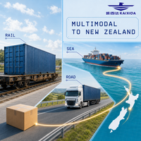 Fret maritime et aérien FBA de Chine vers la Nouvelle-Zélande, transport principal FBA, fret combiné maritime et aérien, préparation FBA, DDP porte-à-porte
