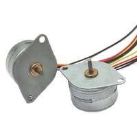 Moteur pas à pas bipolaire 5v 24mm avec rapport de réduction 1/64