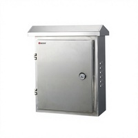 Boîte de distribution en acier inoxydable Liangu 250*320*160mm IP55, boîtier étanche pour extérieur, certifié 3C, boîte électrique