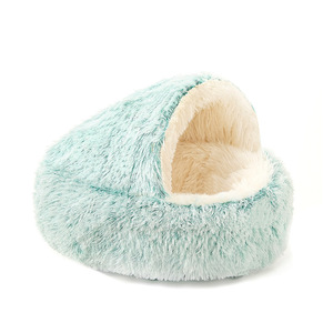 Semi-<b>enclosed</b> cat <b>Beds</b> cat Shell <b>Beds</b> Winter Warm cat <b>Beds</b> All-season Suitable Long-haired Plush cat <b>Beds</b> and <b>Dog</b> <b>Beds</b> Wholesale - Product Image 6