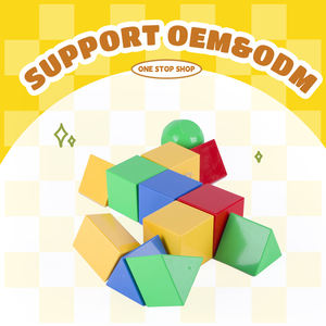 Fabricante POTENCIAL, montaje DIY, escala 1:8, modelo de ladrillo de plástico ABS, juguete de construcción educativo para niños, bloques de construcción - Product Image 1