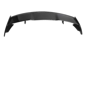 Diseño CNGE, alerón trasero de plástico ABS negro brillante para maletero, alerón de techo apto para Benz W177 <span class=keywords><strong>A180</strong></span> - Product Image 4