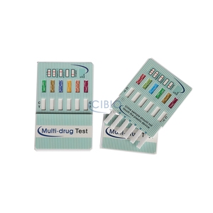 Test de drogue CLIA Waived Urine Dip Card (AMP1000/COC300/MET1000/OPI2000/PCP25/THC50) Durée de conservation de 36 mois - Product Image 3