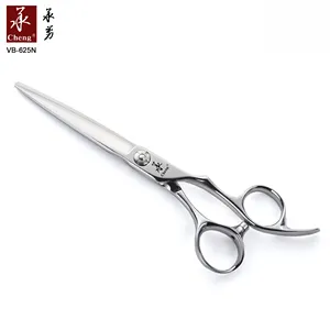 VB-60N Jepang Stainless Steel 440C Gunting Rambut untuk Tukang Cukur Cheng