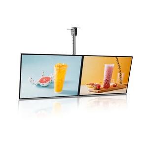 Super slim hanging magnetic LED light box menu board lightbox billboard