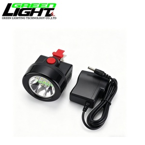 Lámpara de Cabeza para Minería GL2.5-A con Cable, Recargable, LED, IP67, Impermeable, Luz de Seguridad Subterránea, Linterna Minera - Product Image 2