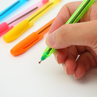 1.0mm & 0.7mm Stylos à bille étanches Manipulation facile Publicité Promotionnel pas cher Stylos à bille à encre en plastique durables et robustes