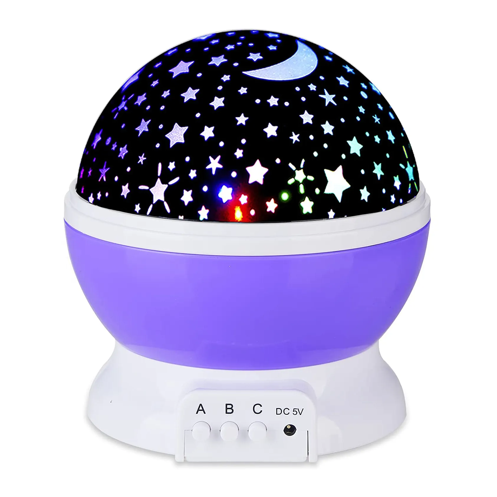 Sky Star Usb Atmosphere Lamp Bedside Lamp Bedroom Children Colorful Projector Night Light