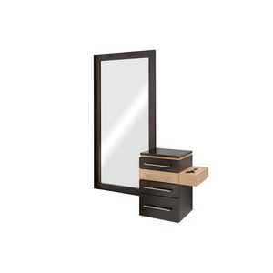 Ensemble de mobilier de <span class=keywords><strong>salon</strong></span> en gros, chaise de coiffure et station de miroir, chaise de <span class=keywords><strong>salon</strong></span> de coiffure commerciale - Product Image 6