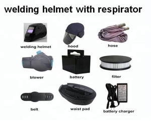 Masque <span class=keywords><strong>de</strong></span> soudage à alimentation d'air CASQUE <span class=keywords><strong>DE</strong></span> SOUDAGE À DÉMARRAGE AUTOMATIQUE - Product Image 3