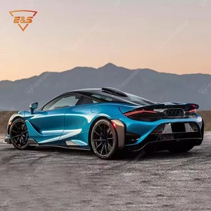 Kit carrosserie en fibre de carbone pour mise à niveau au style 765LT, kit extérieur avec pare-chocs, diffuseur, spoiler, ailes pour McLaren 720s Facelift - Product Image 5