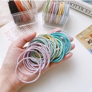 Juego de 20 Coleteros Básicos para Niñas, Accesorios de Moda Infantiles - Product Image 3