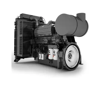DCM 369KW için 610KW CCEC KTAA19 KTA19-G güç nesil motor için cummins dizel motor