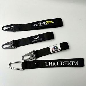 Factory <b>Cheap</b> Outdoor <b>Backpack</b> Clasp Eagle Mouth Keychain Tag Remove Flight Label Keyring Logo - Product Image 6