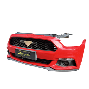 Grille de pare-chocs avant d'origine utilisée Grille de radiateur Ventilation d'antenne radar Câblage pour Ford <span class=keywords><strong>Mustang</strong></span> - Product Image 1