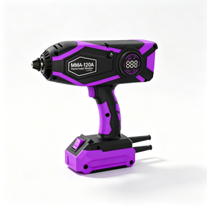Soldadora de Arco Portátil Súper Ligera, Máquina de Soldar Inverter de Tamaño Pequeño para Soldadura de Hierro y Acero Inoxidable en el Hogar - Product Image 1