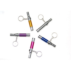 Promoción de Regalo, Llavero Multifuncional 3 en 1 de Aleación de Aluminio y Metal para Defensa Personal, con Linterna LED, Silbato y Brújula - Product Image 6