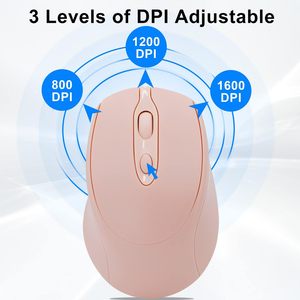 Factory Wholesale Rechargeable <b>Wireless</b> 2.4G Mouse Desktop Computer Laptop Bluetooth Charging <b>Wireless</b> Mouse - Product Image 5