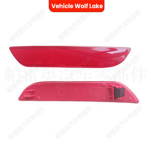 Luz Trasera de Parachoques para Renault Clio 2012-2018, Lado Izquierdo y Derecho, ABS, Nueva Pieza de Repuesto - Product Image 2