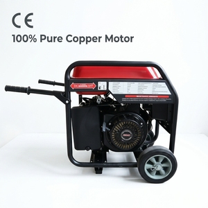 Générateur de soudage à essence AC 5 kW, courant 230 A, démarrage manuel/automatique, machine de production d'énergie 25 L, HS6900-300A *Générateur de soudage spécialisé - Product Image 3