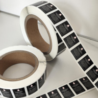 Étiquettes adhésives imperméables en vinyle pour cosmétiques, impression CMYK brillante, étiquettes personnalisées pour bouteilles à usage chimique