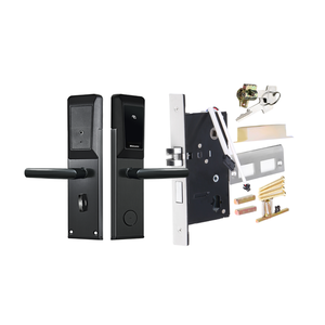 ระบบล็อคโรงแรมอัจฉริยะ RFID พร้อมซอฟต์แวร์จัดการฟรี มาตรฐานอเมริกัน รุ่น PRF290 วัสดุสแตนเลส - Product Image 3