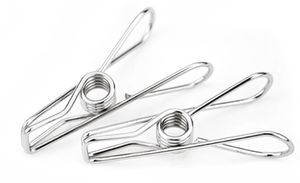 <span class=keywords><strong>FLE</strong></span> 304 Clip pequeño de acero inoxidable Clip para ropa Clip de secado fuerte - Product Image 5