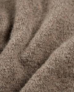 Maglione in <span class=keywords><strong>lana</strong></span> bollita da <span class=keywords><strong>uomo</strong></span> con colletto Cardigan con colletto e tasche marrone - Product Image 5