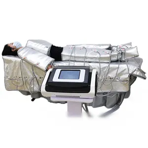 Multifunctionele 3 In 1 Lucht Infrarood Pressotherapie Ems Afslankmachine Pressotherapie Beauty Bodi Afslankapparaat