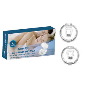 Supporto magnetico per la protezione per l'<span class=keywords><strong>apnea</strong></span> in Silicone Anti-russamento per il sonno con attrezzatura per la notte - Product Image 1